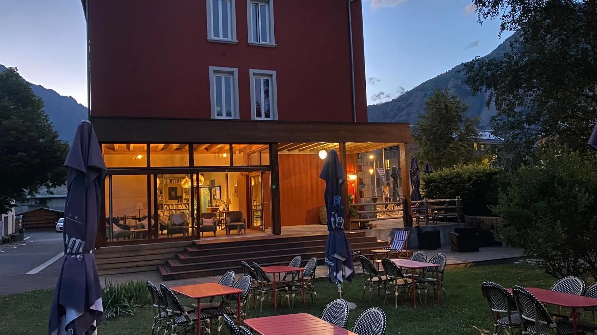 Hotel Oberland Le Bourg-dʼOisans 3*,  Frankreich